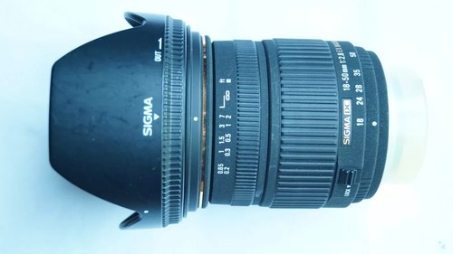 Nikon fit sigma 50 mm - nikon, 18
