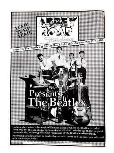 The beatles 1983 - 1983, road