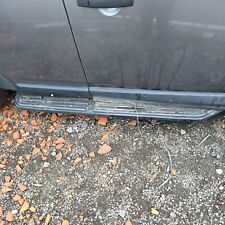 FITS LAND ROVER DISCOVERY 3/4 SIDE STEPS RUNNING BOARDS ALL BLACK 2005-15 UK