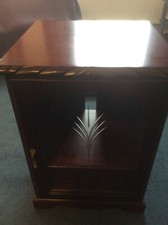 Used Mahogany Hifi Cabinet