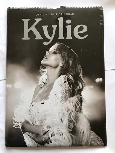 Kylie calendar 2019 - kylie,