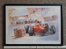 Michael Schumacher Framed