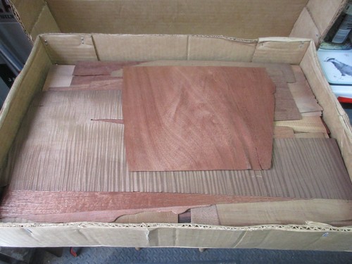 Mixed wood veneers - veneers, marquetry
