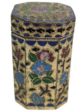 Antique Snuff Box Octagonal