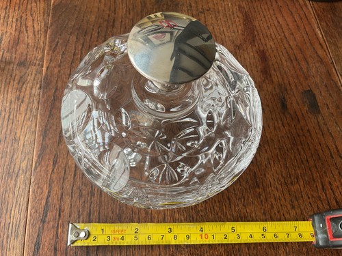 Large antique cut glass - large, and