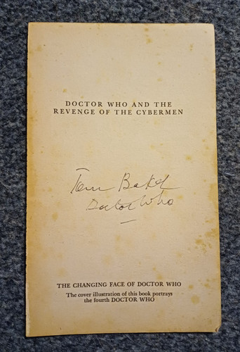 Doctor who revenge the - who,