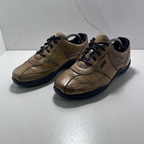 Hotter radar leather shoes tan - shoes,