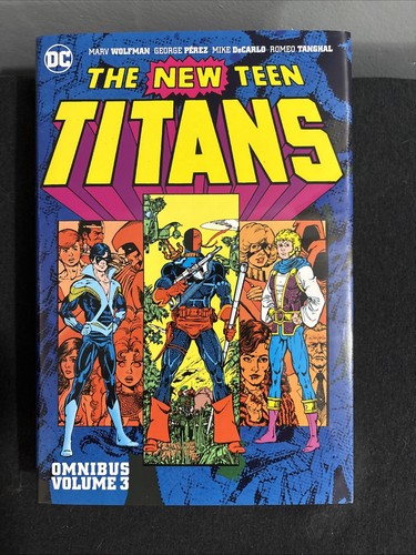 The new teen titans - new,