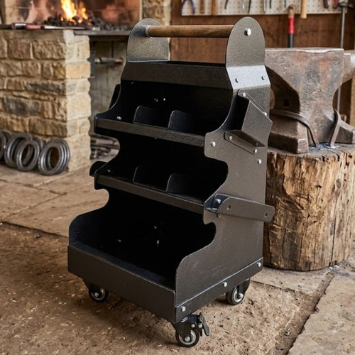 Heavy duty farrier tool box - farrier,