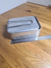 British Army Mess Tins Gunine