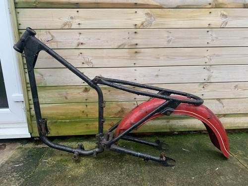 Bsa bantam d14 frame and - bsa,