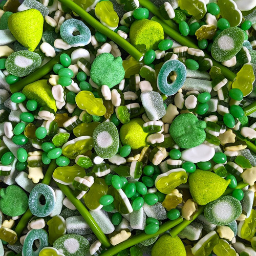 Green sweet mix - mix,