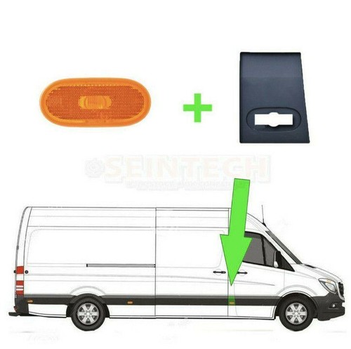 Crafter side plastic - vw,