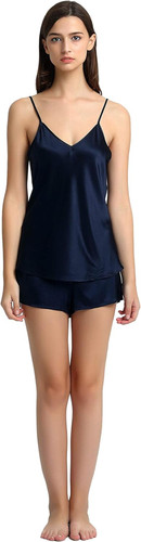Pure silk camisole chemise - chemise, top