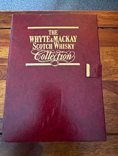 Whyte mackay scotch whisky - &,