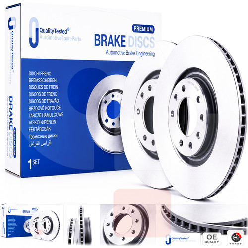 Front brake disc kit - brake,