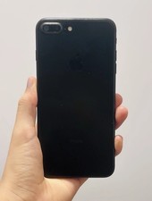 iPhone 7plus Black Unlocked