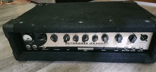 Behringer ultrabass bx4500h - behringer,