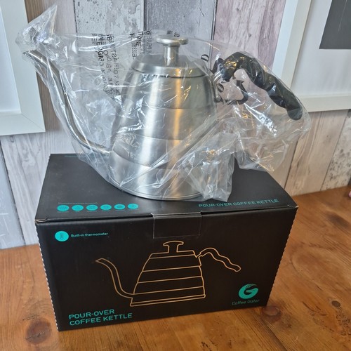 Coffee gator gooseneck kettle - coffee,