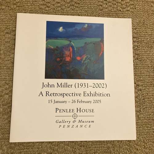 John miller retrospective - miller, art