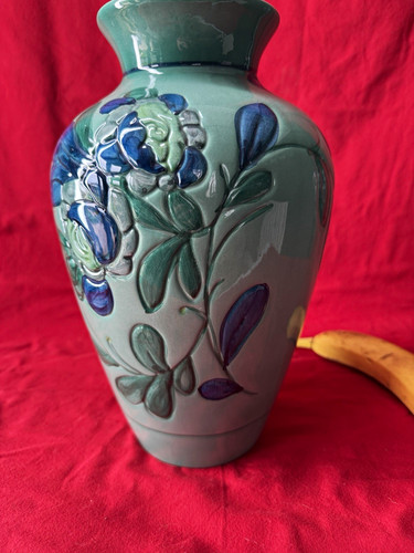 Japanese ceramic vase - japanese,