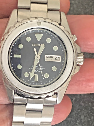 Project seiko kinetic - seiko,