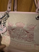 juicy couture rose pink bag