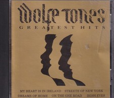 WOLFE TONES "Greatest Hits" CD