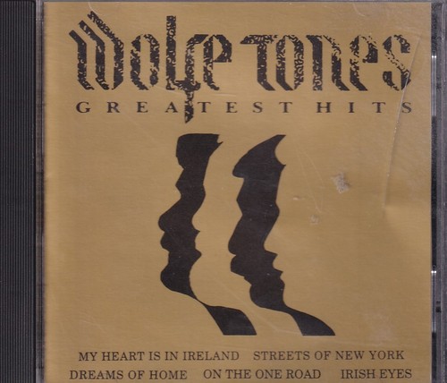 Wolfe tones greatest hits - "greatest, cd