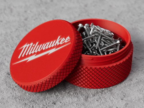 Milwaukee style screw - screw, storage