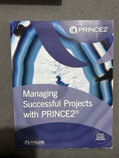 PRINCE2 6th Edition Managing Successful Projects Official Book
