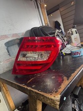 MERCEDES C220 W204 2013 TAIL