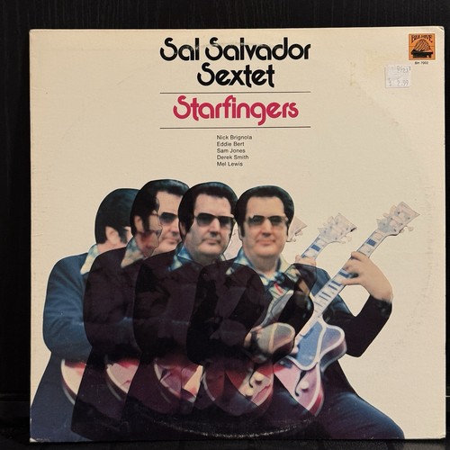 Sal salvador starfingers 1978 - salvador,