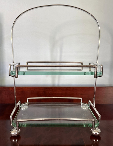 Antique art deco scottish - art,