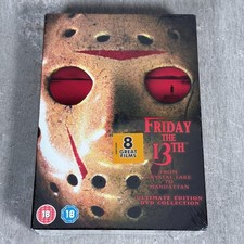 Friday the 13th Ultimate Edition DVD Collection Box Set - NEW Sealed ✔️ Horror