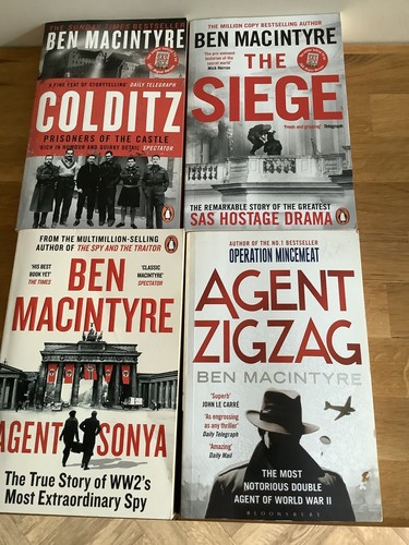 Ben macintyre books - ,