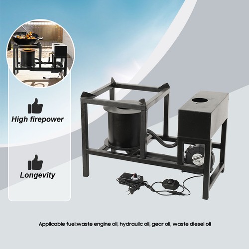 Waste oil burner stove - oil,
