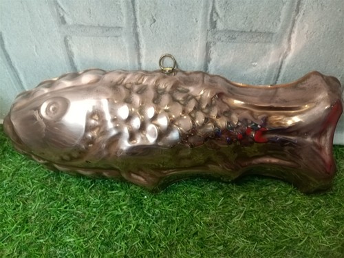 Vintage copper jelly - copper,