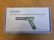 WH51 Soil Moisture Meter, Soil Tester, 8-Channel Garden Plant Water Monitor Test