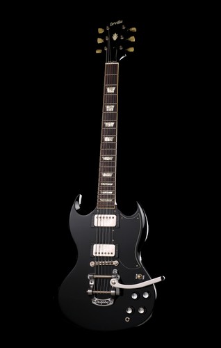 Orville ebony gibson - orville, sg