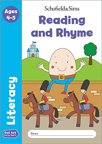 Reading and rhyme get - and, set
