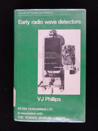 Early radio wave detectors - early,