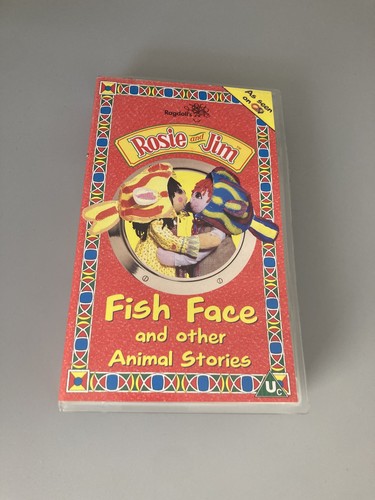 Rosie and jim fish - rosie, face