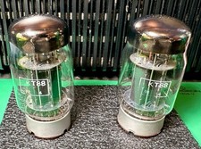 RARE Pair of Genalex GEC KT88