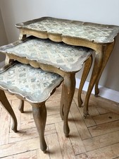 A Set Of Three Nested Vintage