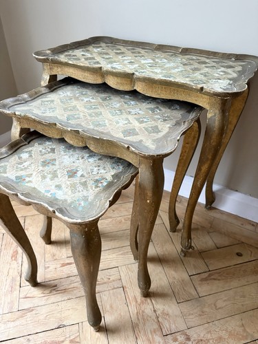 Set three nested vintage - set,