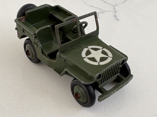 Dinky 153a jeep military - 153a,