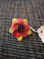 Vintage Coalport Red Rose