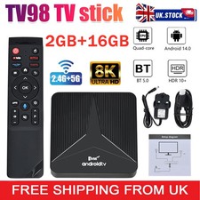 Android 14.0 Smart TV Box