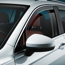 4PCS FOR VW TIGUAN MK2 2016-ONWARDS 5 Door SUV WIND RAIN SUN GUARD DEFLECTORS UK